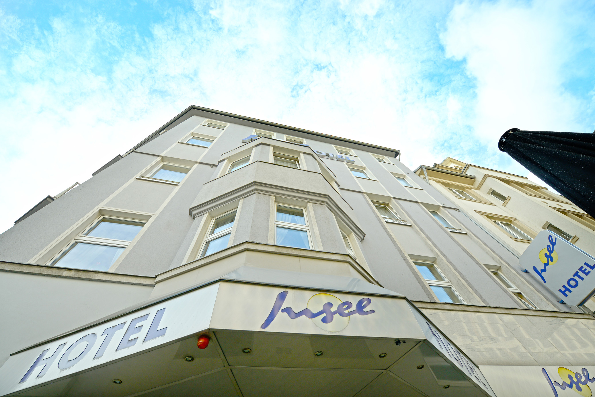 Insel Hotel, we're pleased to have you!
